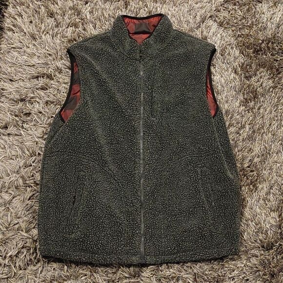 Men's 1948 Vintage reversible vest - Picture 3 of 4